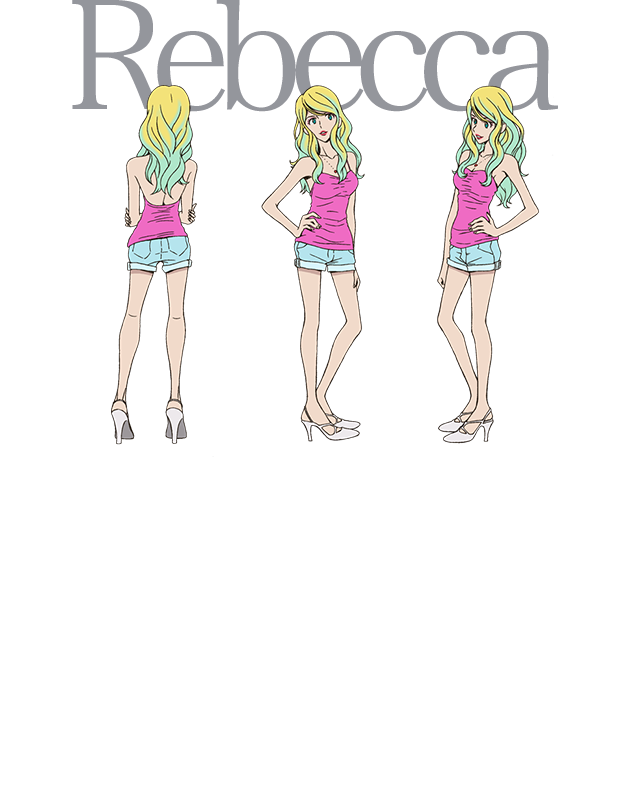 レベッカ CV.藤井ゆきよ